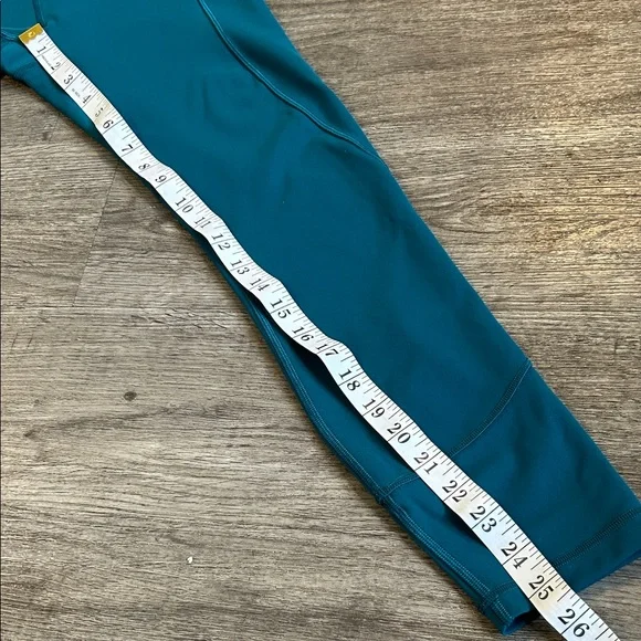 lululemon athletica Teal Leggings - Picture 6 of 8